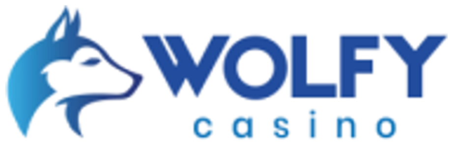 Wolfy Casino website logo